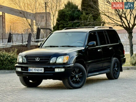 Лексус ЛХ 2003 у Рівному на Automoto.ua Чорний Лексус ЛХ, об'ємом двигуна 4.7 л та пробігом 280 тис. км за 11499 $, фото 1 на Automoto.ua