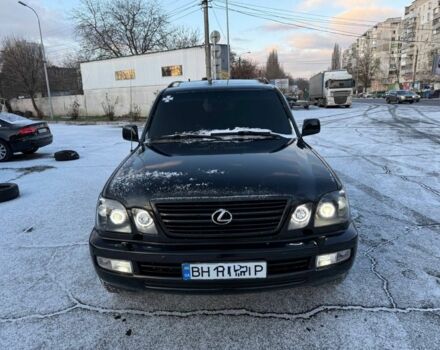 Чорний Лексус ЛХ, об'ємом двигуна 4.7 л та пробігом 370 тис. км за 13600 $, фото 1 на Automoto.ua