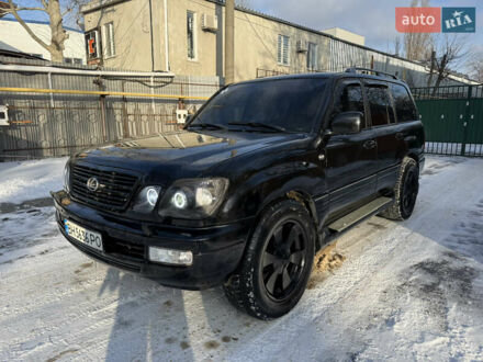Чорний Лексус ЛХ, об'ємом двигуна 4.66 л та пробігом 367 тис. км за 13500 $, фото 1 на Automoto.ua