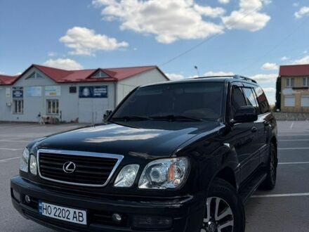 Чорний Лексус ЛХ, об'ємом двигуна 4.7 л та пробігом 255 тис. км за 18555 $, фото 1 на Automoto.ua