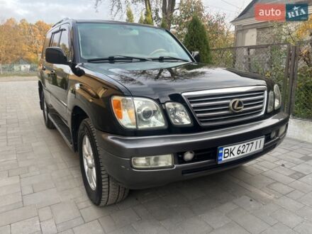 Чорний Лексус ЛХ, об'ємом двигуна 4.67 л та пробігом 331 тис. км за 14300 $, фото 1 на Automoto.ua
