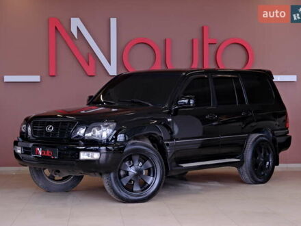 Черный Лексус ЛХ, объемом двигателя 4.67 л и пробегом 373 тыс. км за 11900 $, фото 1 на Automoto.ua