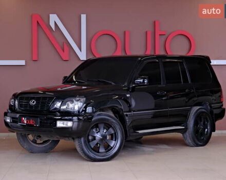 Чорний Лексус ЛХ, об'ємом двигуна 4.67 л та пробігом 373 тис. км за 11900 $, фото 1 на Automoto.ua