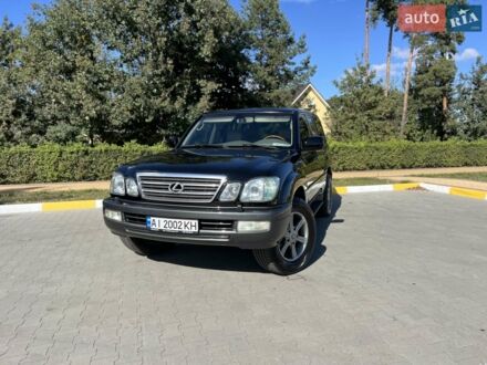 Чорний Лексус ЛХ, об'ємом двигуна 4.66 л та пробігом 380 тис. км за 13100 $, фото 1 на Automoto.ua