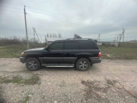 Чорний Лексус ЛХ, об'ємом двигуна 4.7 л та пробігом 282 тис. км за 14000 $, фото 1 на Automoto.ua