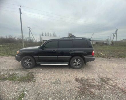 Чорний Лексус ЛХ, об'ємом двигуна 4.7 л та пробігом 282 тис. км за 14000 $, фото 1 на Automoto.ua