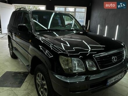 Черный Лексус ЛХ, объемом двигателя 4.68 л и пробегом 290 тыс. км за 11500 $, фото 1 на Automoto.ua