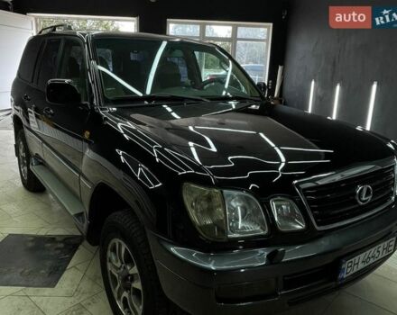 Чорний Лексус ЛХ, об'ємом двигуна 4.68 л та пробігом 290 тис. км за 11500 $, фото 1 на Automoto.ua