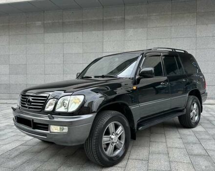 Черный Лексус ЛХ, объемом двигателя 4.66 л и пробегом 192 тыс. км за 20900 $, фото 1 на Automoto.ua
