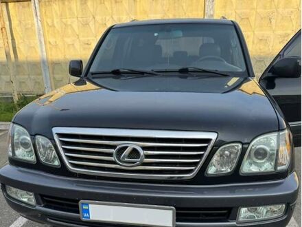 Лексус ЛХ 2004 у Києві на Automoto.ua Чорний Лексус ЛХ, об'ємом двигуна 4.7 л та пробігом 400 тис. км за 13200 $, фото 1 на Automoto.ua