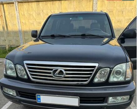 Чорний Лексус ЛХ, об'ємом двигуна 4.7 л та пробігом 400 тис. км за 13200 $, фото 1 на Automoto.ua