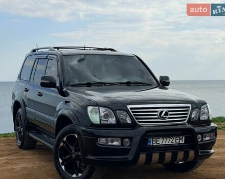 Чорний Лексус ЛХ, об'ємом двигуна 4.67 л та пробігом 330 тис. км за 18500 $, фото 1 на Automoto.ua