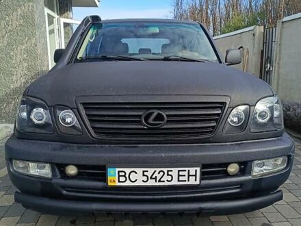 Чорний Лексус ЛХ, об'ємом двигуна 4.66 л та пробігом 396 тис. км за 12394 $, фото 1 на Automoto.ua