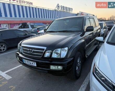 Черный Лексус ЛХ, объемом двигателя 4.66 л и пробегом 288 тыс. км за 13500 $, фото 1 на Automoto.ua