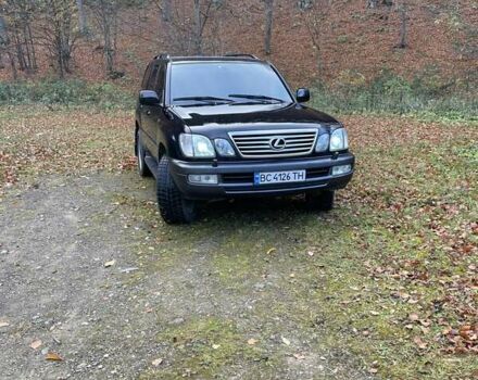 Чорний Лексус ЛХ, об'ємом двигуна 4.66 л та пробігом 317 тис. км за 15300 $, фото 1 на Automoto.ua
