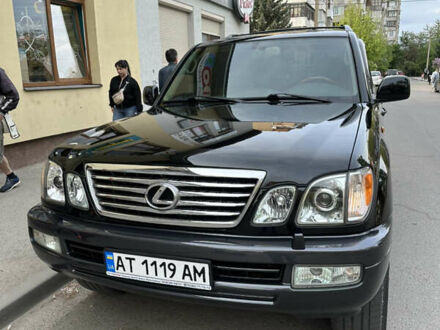Чорний Лексус ЛХ, об'ємом двигуна 4.66 л та пробігом 230 тис. км за 19000 $, фото 1 на Automoto.ua