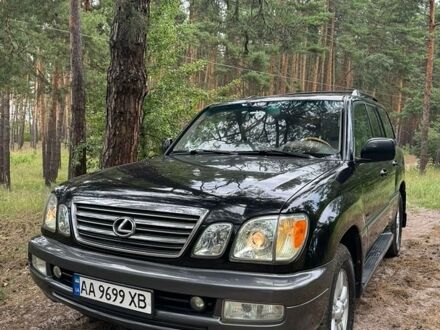 Черный Лексус ЛХ, объемом двигателя 4.67 л и пробегом 288 тыс. км за 14800 $, фото 1 на Automoto.ua