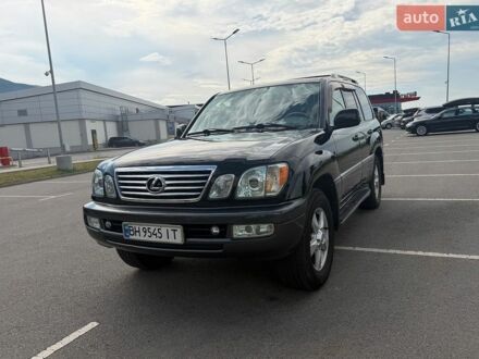 Черный Лексус ЛХ, объемом двигателя 4.66 л и пробегом 298 тыс. км за 15800 $, фото 1 на Automoto.ua