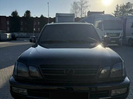 Черный Лексус ЛХ, объемом двигателя 4.66 л и пробегом 271 тыс. км за 21000 $, фото 1 на Automoto.ua