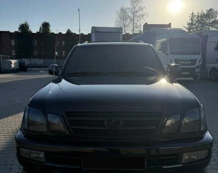 Черный Лексус ЛХ, объемом двигателя 4.66 л и пробегом 271 тыс. км за 21000 $, фото 1 на Automoto.ua