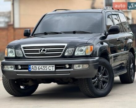 Черный Лексус ЛХ, объемом двигателя 4.66 л и пробегом 279 тыс. км за 12999 $, фото 1 на Automoto.ua
