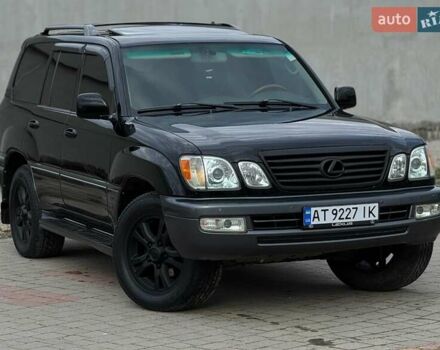 Чорний Лексус ЛХ, об'ємом двигуна 4.7 л та пробігом 250 тис. км за 12900 $, фото 1 на Automoto.ua