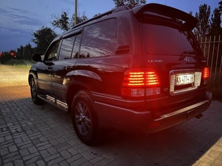 Лексус ЛХ 2004 в Краматорске на Automoto.ua Черный Лексус ЛХ, объемом двигателя 4.7 л и пробегом 370 тыс. км за 15000 $, фото 1 на Automoto.ua