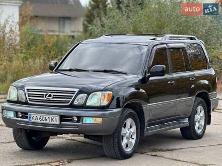 Лексус ЛХ 2004 у Косове на Automoto.ua Чорний Лексус ЛХ, об'ємом двигуна 4.66 л та пробігом 288 тис. км за 13500 $, фото 1 на Automoto.ua