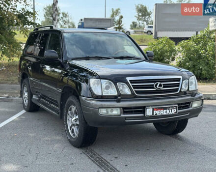 Чорний Лексус ЛХ, об'ємом двигуна 4.7 л та пробігом 299 тис. км за 12999 $, фото 1 на Automoto.ua