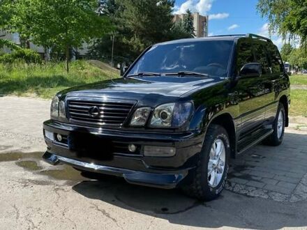 Лексус ЛХ 2004 в Львове на Automoto.ua Черный Лексус ЛХ, объемом двигателя 4.7 л и пробегом 358 тыс. км за 15800 $, фото 1 на Automoto.ua