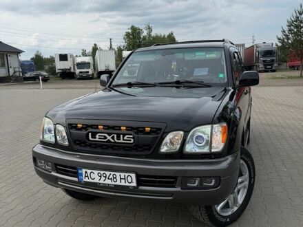 Черный Лексус ЛХ, объемом двигателя 4.67 л и пробегом 330 тыс. км за 14500 $, фото 1 на Automoto.ua