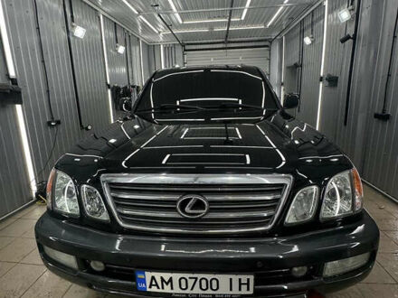 Лексус ЛХ 2004 в Житомире на Automoto.ua Черный Лексус ЛХ, объемом двигателя 4.66 л и пробегом 181 тыс. км за 16000 $, фото 1 на Automoto.ua