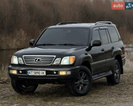 Чорний Лексус ЛХ, об'ємом двигуна 4.7 л та пробігом 286 тис. км за 13750 $, фото 1 на Automoto.ua