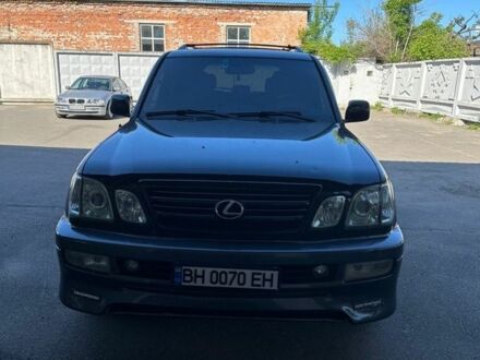 Лексус ЛХ 2004 у Нежине на Automoto.ua Чорний Лексус ЛХ, об'ємом двигуна 4.7 л та пробігом 380 тис. км за 14500 $, фото 1 на Automoto.ua