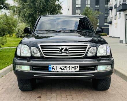 Чорний Лексус ЛХ, об'ємом двигуна 4.7 л та пробігом 291 тис. км за 11800 $, фото 1 на Automoto.ua