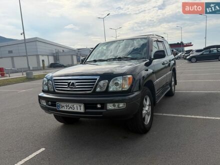 Черный Лексус ЛХ, объемом двигателя 4.66 л и пробегом 298 тыс. км за 15800 $, фото 1 на Automoto.ua