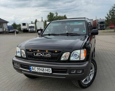 Черный Лексус ЛХ, объемом двигателя 4.67 л и пробегом 330 тыс. км за 14500 $, фото 1 на Automoto.ua