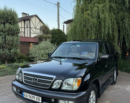 Чорний Лексус ЛХ, об'ємом двигуна 4.67 л та пробігом 288 тис. км за 15200 $, фото 1 на Automoto.ua