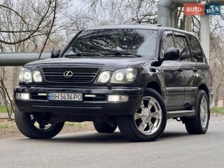 Лексус ЛХ 2004 в Одессе на Automoto.ua Черный Лексус ЛХ, объемом двигателя 4.67 л и пробегом 358 тыс. км за 11999 $, фото 1 на Automoto.ua