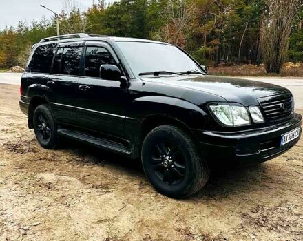 Черный Лексус ЛХ, объемом двигателя 4.7 л и пробегом 169 тыс. км за 20000 $, фото 1 на Automoto.ua