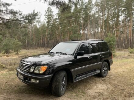 Лексус ЛХ 2004 в Мерефа на Automoto.ua Черный Лексус ЛХ, объемом двигателя 4.7 л и пробегом 273 тыс. км за 12500 $, фото 1 на Automoto.ua