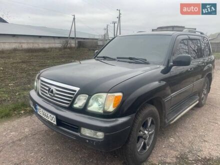 Чорний Лексус ЛХ, об'ємом двигуна 4.67 л та пробігом 282 тис. км за 14000 $, фото 1 на Automoto.ua