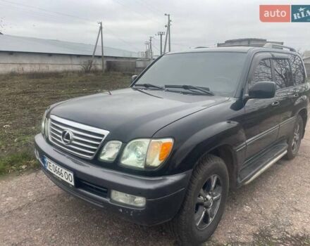 Черный Лексус ЛХ, объемом двигателя 4.67 л и пробегом 282 тыс. км за 14000 $, фото 1 на Automoto.ua