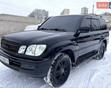 Чорний Лексус ЛХ, об'ємом двигуна 4.7 л та пробігом 169 тис. км за 17000 $, фото 1 на Automoto.ua
