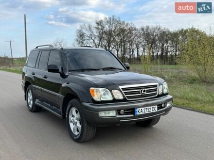 Чорний Лексус ЛХ, об'ємом двигуна 4.67 л та пробігом 359 тис. км за 14500 $, фото 1 на Automoto.ua