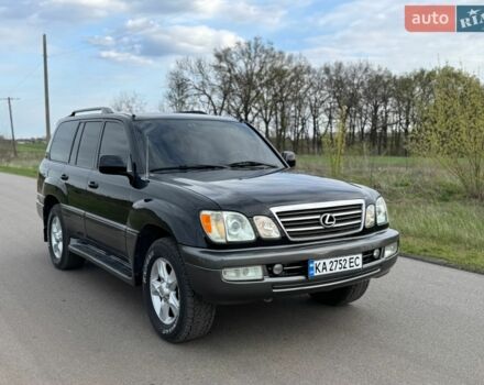 Черный Лексус ЛХ, объемом двигателя 4.67 л и пробегом 359 тыс. км за 14500 $, фото 1 на Automoto.ua