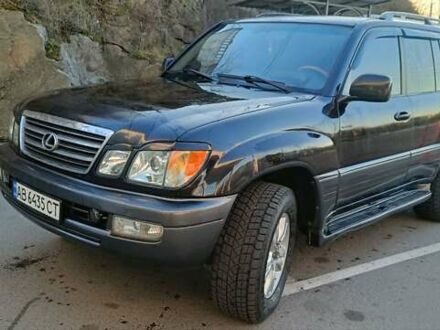 Черный Лексус ЛХ, объемом двигателя 4.7 л и пробегом 440 тыс. км за 10500 $, фото 1 на Automoto.ua