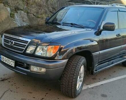 Чорний Лексус ЛХ, об'ємом двигуна 4.7 л та пробігом 440 тис. км за 10500 $, фото 1 на Automoto.ua