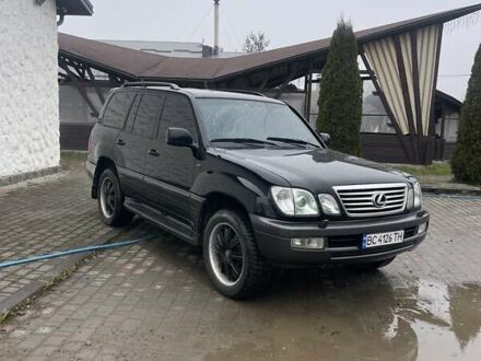 Черный Лексус ЛХ, объемом двигателя 4.66 л и пробегом 317 тыс. км за 14900 $, фото 1 на Automoto.ua