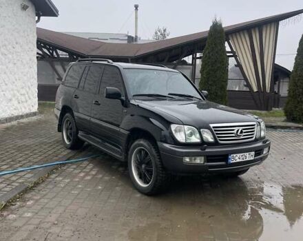 Чорний Лексус ЛХ, об'ємом двигуна 4.66 л та пробігом 317 тис. км за 14900 $, фото 1 на Automoto.ua